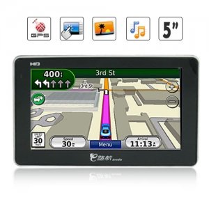 APK Processor 5 Inch HD Touchscreen GPS Navigation and Multimedia Unit